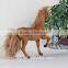 garden plush toy horses that walk outdoor realistic horse