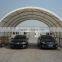 dome roof top military container shelter C2640