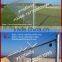 Galvanized and PVC coated Diamond mesh fence/chain link fence