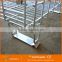 ACEALLY Folding Wire Mesh Container/ Stackable Storage Cage/ Metal Basket