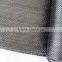 12K 800DTex 400g/m2 Plain Weave Fabric Carbon Fiber Yarn Woven Cloth 1m Wide