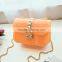 Wholesale 2016 Hot New Jelly PVC Mini Small Chain Bag Handbags (XJBL10)