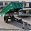 1ton tractor dump trailer