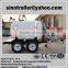 used car trailer 2000l water tank trailer