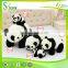 China cute Stuffed plush Costume giant panda toys