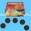 hookah charcoal 33mm easily light
