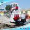 2015 hot sale cement brick machine with 45kw motor and PLC