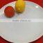 Malaysia Made Melamine 10 inches White Round Dinner Plate