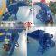electric cob straw rice wheat stalk hammer mill coconut crusher machine with CE