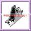 Tuopu hot sale mirror polished deck hinge plate for boat