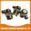 China manufacture supply steel grease gun nipple m12x1 90DG