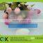 Clear PVC transparent business card printing with qr code