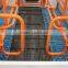 Pig equipments cast iron floor