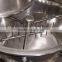 Bread crumbs Vibrating fluid bed dryer / Fluidized bed dryer