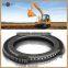 excavator crane forging external gear slewing bearing