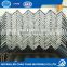 Construction structural hot rolled hot dipped galvanized Angle Iron / Equal Angle Steel
