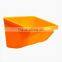 plastic Elevator bucket for harvest wheat mill rice mill colored