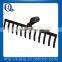 landscape rakes,garden leaf rake R105