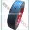 7X1.75 semi-pneumatic rubber wheel for tool carts