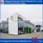 Qatar HONDA TOYOTA SKODA steel structure car exhibition hall