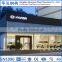Hot prefabricated light structural steel 4S car showroom design