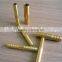 brass fitting for hose barb ,hose repair connector with male thread 1/8"-1" ,hose I.D.(mm) 1/8" -1"
