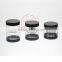 120ml aluminum cap bule or amber cosmetic packaging