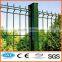 Supply coated border green garden wire mesh fence