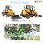 NEW 2016 hot sale ZL10 1.0ton CE mini garden loader