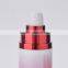 Cosmetic package empty 30ml plastic airless pump bottle