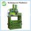 YJ-200 Cotton Wool Clothing Scrap Metal Vertical Baling Press