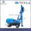 High quality screw guardrail post driver for sale of HENGWANG machinery