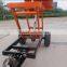 hot sale new design top quality trator use hydraulic lifting tipping trailer with CE