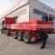 2016 CIMC Side Wall Cargo Semi Trailers Factory Price China Heavy Duty Flatbed Truck Trailer With Sidewall