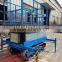 electronic control full rubber track scissor lifter platform in stock