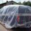 Large plastic car cover for SUV