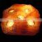 Long Life New selling attractive style NATURAL SALT CANDLE HOLDERS