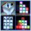 COOCHEER Plastic LED Ice Container RGB led lights KFP-4040