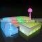 glowing in the dark led furniture& for the party led chair,led sofa