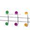 Store More Multi Hooks Durable Metal Wire Ceramic Bead Door Hook