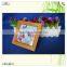 wholesale solid love theme painted pine wooden photo frame