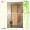 unfinished wood crafting personalized slid bamboo wine box