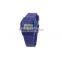 Hot colorful plastic digital watch in China
