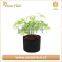 high quality fabric garden pots felt vegetable plant grow bags