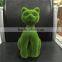 SJ140928 Wholesale small topiary animals for decoration