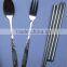 Factory Direct Wholesale Gold Plated Stainless Steel Tableware