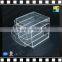 2016 Modern pure acrylic makeup organizer, cosmetic box with drawers,acrylic spinning lipstick holder