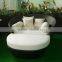 Newest Design Outdoor Big Sun Bed Rattan Day Bed