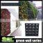 2016 New Garden Supply Wedding Flower Wall Outdoor Pots