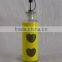 hot sale & high quality glass vinegar dispenser for home use